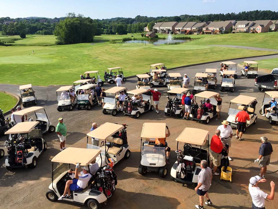Creekside Golf Course in Seymour, Tennessee
